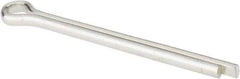 Value Collection - 5/16" Diam x 4" Long Extended Prong Cotter Pin - Grade 2, Zinc-Plated, Steel - Eagle Tool & Supply