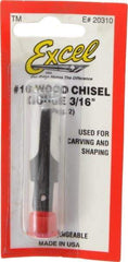 Excel - 2 Piece Steel Carving Blade - 2" OAL - Eagle Tool & Supply