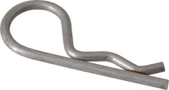 Value Collection - 5/8 to 3/4" Shaft Diam, 2-11/16" Long, 0.148" Wire Diam, Hair Pin Cotter - Grades 302 & 18-8 Stainless Steel - Eagle Tool & Supply
