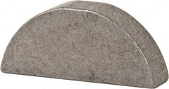 Made in USA - #1011 Standard Woodruff Key - 1-3/8" Long x 5/16" Wide, Steel - Eagle Tool & Supply