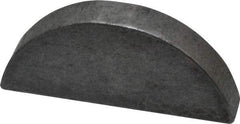 Made in USA - #812 Standard Woodruff Key - 1-1/2" Long x 1/4" Wide, Steel - Eagle Tool & Supply