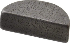 Made in USA - #403 Standard Woodruff Key - 3/8" Long x 1/8" Wide, Alloy Steel - Eagle Tool & Supply