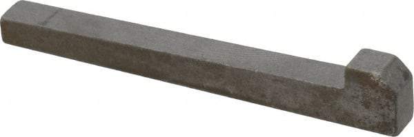 Made in USA - Gib Head Woodruff Key - 3-1/2" Long x 3/8" Wide, Carbon Steel - Eagle Tool & Supply