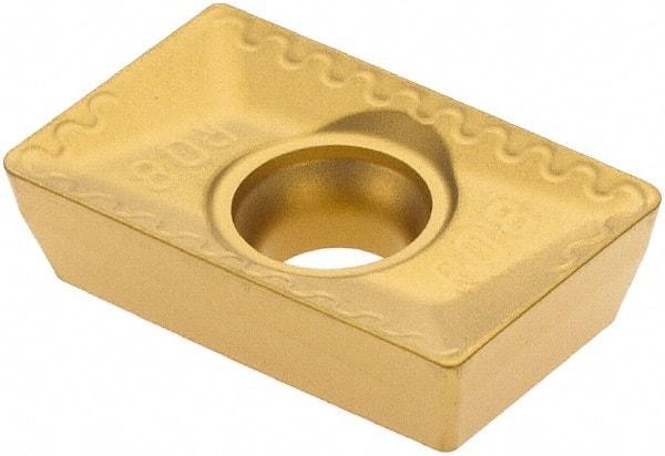 Sandvik Coromant - R215.4415T308 WL Grade 4030 Carbide Milling Insert - Al2O3/TiN/TiCN Finish, 3.96mm Thick, 0.374" Inscribed Circle, 0.8mm Corner Radius - Eagle Tool & Supply