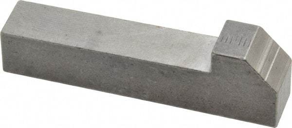 Made in USA - Gib Head Woodruff Key - 2" Long x 1/2" Wide, Carbon Steel - Eagle Tool & Supply