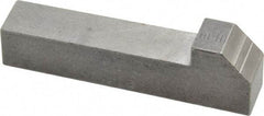 Made in USA - Gib Head Woodruff Key - 2" Long x 1/2" Wide, Carbon Steel - Eagle Tool & Supply