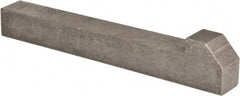 Made in USA - Gib Head Woodruff Key - 3-1/2" Long x 1/2" Wide, Carbon Steel - Eagle Tool & Supply