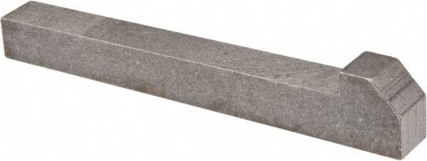 Made in USA - Gib Head Woodruff Key - 4" Long x 1/2" Wide, Carbon Steel - Eagle Tool & Supply
