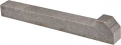 Made in USA - Gib Head Woodruff Key - 4" Long x 1/2" Wide, Carbon Steel - Eagle Tool & Supply
