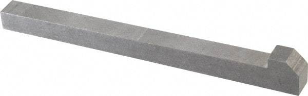 Made in USA - Gib Head Woodruff Key - 6" Long x 1/2" Wide, Carbon Steel - Eagle Tool & Supply