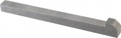 Made in USA - Gib Head Woodruff Key - 6" Long x 1/2" Wide, Carbon Steel - Eagle Tool & Supply