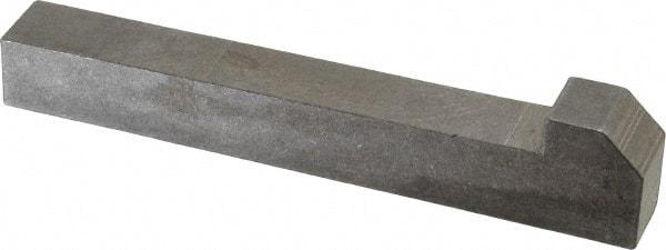Made in USA - Gib Head Woodruff Key - 4" Long x 5/8" Wide, Carbon Steel - Eagle Tool & Supply