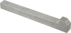 Made in USA - Gib Head Woodruff Key - 6" Long x 5/8" Wide, Carbon Steel - Eagle Tool & Supply