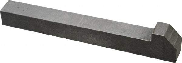 Made in USA - Gib Head Woodruff Key - 6" Long x 3/4" Wide, Carbon Steel - Eagle Tool & Supply