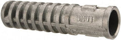 Powers Fasteners - 7/8" Diam, 7/8" Drill, 1-1/8" Min Embedment Lag Shield Concrete Anchor - Zamac Alloy, Zinc-Plated Finish, Flat Head - Eagle Tool & Supply