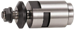 Sopko - 1-1/2" Diam Grinding Wheel Extension - 3/8 to 5/8" Wheel Width, 1/2-13 Thread Size, Left Handed, 3" Taper per ', 0" Arbor Hole - Eagle Tool & Supply