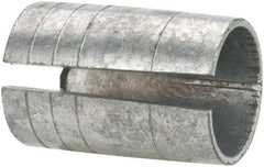 Powers Fasteners - 5/8" Diam, 1" Drill, 2" OAL, 1-1/2" Min Embedment Drop-In Concrete Anchor - Steel (Cone)/Zamac Alloy (Body), Zinc-Plated Finish - Eagle Tool & Supply