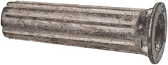 Powers Fasteners - 3/8" Diam, 3/8" Drill, 1-1/2" OAL, 3-3/8" Min Embedment Plug Concrete Anchor - Lead Alloy - Eagle Tool & Supply