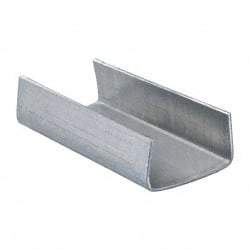 Made in USA - 1/2 Inch Wide, Snap On, Steel Open Seal - 1,000 Piece - Eagle Tool & Supply