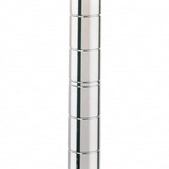 Metro - 1" Wide x 27" High x 1" Long Open Shelving Stationary Shelving Post - Eagle Tool & Supply