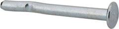 Powers Fasteners - 3/16" Diam, 3/16" Drill, 2" OAL, 1-1/4" Min Embedment Split-Drive Concrete Anchor - Grade 8.2 Steel, Zinc-Plated Finish, Mushroom Head - Eagle Tool & Supply