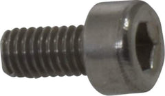 Value Collection - M3x0.50 Metric Coarse Hex Socket Drive, Socket Cap Screw - Grade 18-8 & Austenitic A2 Stainless Steel, Fully Threaded, 6mm Length Under Head - Eagle Tool & Supply