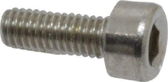 Value Collection - M3x0.50 Metric Coarse Hex Socket Drive, Socket Cap Screw - Grade 18-8 & Austenitic A2 Stainless Steel, Fully Threaded, 8mm Length Under Head - Eagle Tool & Supply