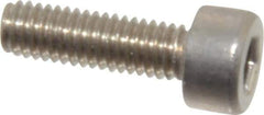 Value Collection - M3x0.50 Metric Coarse Hex Socket Drive, Socket Cap Screw - Grade 18-8 & Austenitic A2 Stainless Steel, Fully Threaded, 10mm Length Under Head - Eagle Tool & Supply
