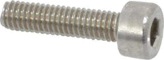 Value Collection - M3x0.50 Metric Coarse Hex Socket Drive, Socket Cap Screw - Grade 18-8 & Austenitic A2 Stainless Steel, Fully Threaded, 12mm Length Under Head - Eagle Tool & Supply