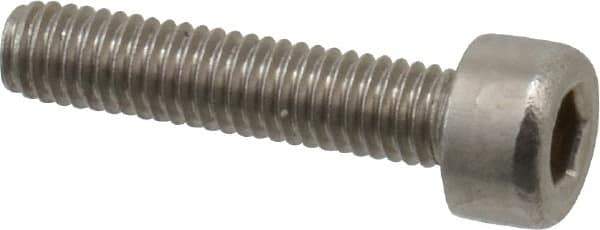 Value Collection - M3x0.50 Metric Coarse Hex Socket Drive, Socket Cap Screw - Grade 18-8 & Austenitic A2 Stainless Steel, Fully Threaded, 14mm Length Under Head - Eagle Tool & Supply