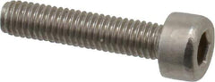 Value Collection - M3x0.50 Metric Coarse Hex Socket Drive, Socket Cap Screw - Grade 18-8 & Austenitic A2 Stainless Steel, Fully Threaded, 14mm Length Under Head - Eagle Tool & Supply