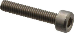 Value Collection - M3x0.50 Metric Coarse Hex Socket Drive, Socket Cap Screw - Grade 18-8 & Austenitic A2 Stainless Steel, Fully Threaded, 16mm Length Under Head - Eagle Tool & Supply