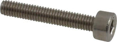 Value Collection - M3x0.50 Metric Coarse Hex Socket Drive, Socket Cap Screw - Grade 18-8 & Austenitic A2 Stainless Steel, Fully Threaded, 18mm Length Under Head - Eagle Tool & Supply
