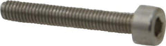 Value Collection - M3x0.50 Metric Coarse Hex Socket Drive, Socket Cap Screw - Grade 18-8 & Austenitic A2 Stainless Steel, Fully Threaded, 20mm Length Under Head - Eagle Tool & Supply
