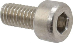 Value Collection - M4x0.70 Metric Coarse Hex Socket Drive, Socket Cap Screw - Grade 18-8 & Austenitic A2 Stainless Steel, Fully Threaded, 8mm Length Under Head - Eagle Tool & Supply