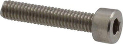 Value Collection - M4x0.70 Metric Coarse Hex Socket Drive, Socket Cap Screw - Grade 18-8 & Austenitic A2 Stainless Steel, Fully Threaded, 20mm Length Under Head - Eagle Tool & Supply