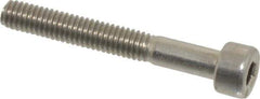 Value Collection - M4x0.70 Metric Coarse Hex Socket Drive, Socket Cap Screw - Grade 18-8 & Austenitic A2 Stainless Steel, Partially Threaded, 30mm Length Under Head - Eagle Tool & Supply