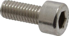 Value Collection - M5x0.80 Metric Coarse Hex Socket Drive, Socket Cap Screw - Grade 18-8 & Austenitic A2 Stainless Steel, Fully Threaded, 12mm Length Under Head - Eagle Tool & Supply