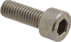 Value Collection - M5x0.80 Metric Coarse Hex Socket Drive, Socket Cap Screw - Grade 18-8 & Austenitic A2 Stainless Steel, Fully Threaded, 14mm Length Under Head - Eagle Tool & Supply