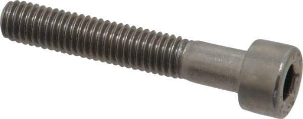 Value Collection - M5x0.80 Metric Coarse Hex Socket Drive, Socket Cap Screw - Grade 18-8 & Austenitic A2 Stainless Steel, Partially Threaded, 30mm Length Under Head - Eagle Tool & Supply