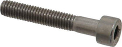 Value Collection - M5x0.80 Metric Coarse Hex Socket Drive, Socket Cap Screw - Grade 18-8 & Austenitic A2 Stainless Steel, Partially Threaded, 30mm Length Under Head - Eagle Tool & Supply
