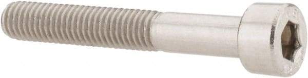 Value Collection - M5x0.80 Metric Coarse Hex Socket Drive, Socket Cap Screw - Grade 18-8 & Austenitic A2 Stainless Steel, Partially Threaded, 35mm Length Under Head - Eagle Tool & Supply