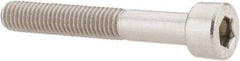 Value Collection - M5x0.80 Metric Coarse Hex Socket Drive, Socket Cap Screw - Grade 18-8 & Austenitic A2 Stainless Steel, Partially Threaded, 35mm Length Under Head - Eagle Tool & Supply