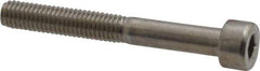 Value Collection - M5x0.80 Metric Coarse Hex Socket Drive, Socket Cap Screw - Grade 18-8 & Austenitic A2 Stainless Steel, Partially Threaded, 40mm Length Under Head - Eagle Tool & Supply