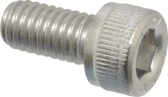 Value Collection - M6x1.00 Metric Coarse Hex Socket Drive, Socket Cap Screw - Grade 18-8 & Austenitic A2 Stainless Steel, Fully Threaded, 12mm Length Under Head - Eagle Tool & Supply