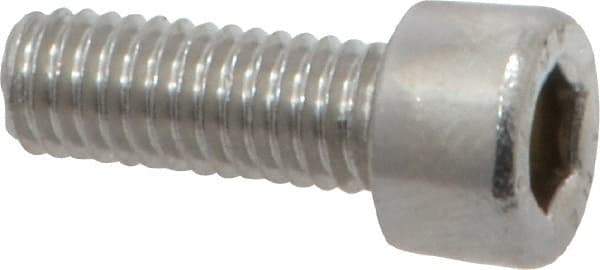 Value Collection - M6x1.00 Metric Coarse Hex Socket Drive, Socket Cap Screw - Grade 18-8 & Austenitic A2 Stainless Steel, Fully Threaded, 16mm Length Under Head - Eagle Tool & Supply