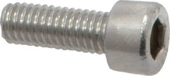 Value Collection - M6x1.00 Metric Coarse Hex Socket Drive, Socket Cap Screw - Grade 18-8 & Austenitic A2 Stainless Steel, Fully Threaded, 16mm Length Under Head - Eagle Tool & Supply