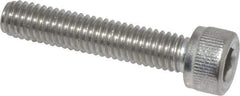 Value Collection - M6x1.00 Metric Coarse Hex Socket Drive, Socket Cap Screw - Grade 18-8 & Austenitic A2 Stainless Steel, Partially Threaded, 30mm Length Under Head - Eagle Tool & Supply