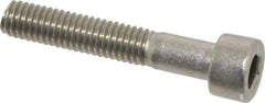 Value Collection - M6x1.00 Metric Coarse Hex Socket Drive, Socket Cap Screw - Grade 18-8 & Austenitic A2 Stainless Steel, Partially Threaded, 35mm Length Under Head - Eagle Tool & Supply