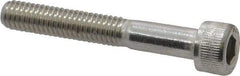 Value Collection - M6x1.00 Metric Coarse Hex Socket Drive, Socket Cap Screw - Grade 18-8 & Austenitic A2 Stainless Steel, Partially Threaded, 40mm Length Under Head - Eagle Tool & Supply